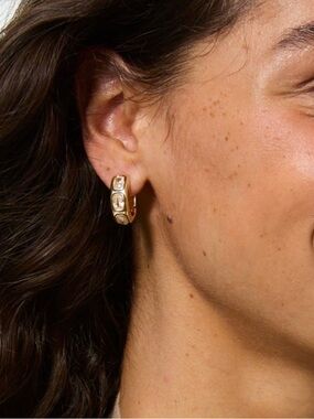 Roxanne Assoulin The Cubic Hinged Chubbies Earrings